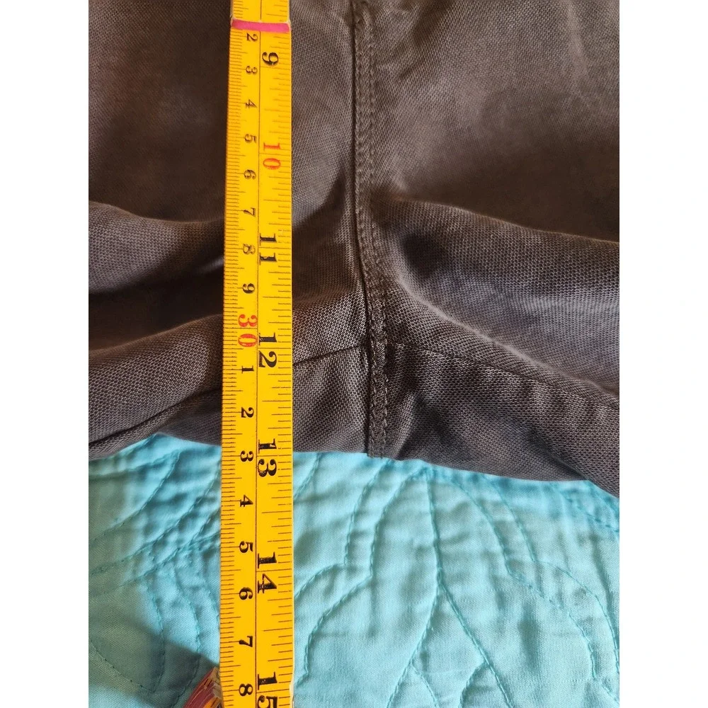 Tommy Bahama Boracay Pants Mens 42 Brown Tencel Cotton Blend Straight Leg Chino‎